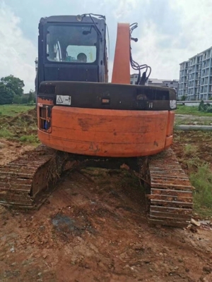 Japão Original HITACHI ZX75US Mini Excavator 7.5ton Crawler Hydraulic Digger em estoque