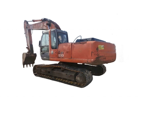 Excavadora de segunda mão Japão Original HITACHI ZX230 Crawler Hidráulica 23ton Digger