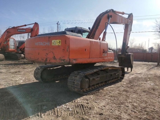 Excavadora de segunda mão Japão Original HITACHI ZX230 Crawler Hidráulica 23ton Digger