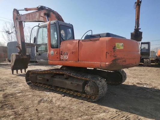 Excavadora de segunda mão Japão Original HITACHI ZX230 Crawler Hidráulica 23ton Digger