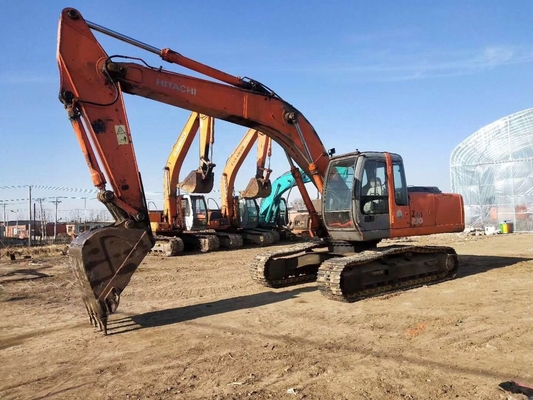 Excavadora de segunda mão Japão Original HITACHI ZX230 Crawler Hidráulica 23ton Digger