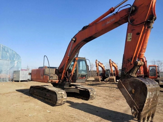 Excavadora de segunda mão Japão Original HITACHI ZX230 Crawler Hidráulica 23ton Digger