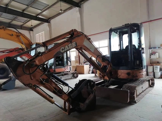20KW CASE CX60B mini escavadeira bom desempenho acessível para projetos de construção