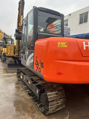 Excavadora Hidráulica de segunda mão Hitachi ZX70 com capacidade de balde de 0,28m3