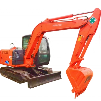 Máquina de rastreamento usada Liyuan bomba hidráulica Hitachi ZX60 escavadeira Bom estado