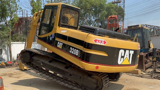 2022 Ano Usado CAT320BL Excavadora Peso operacional 20t Top Caterpillar Crawler