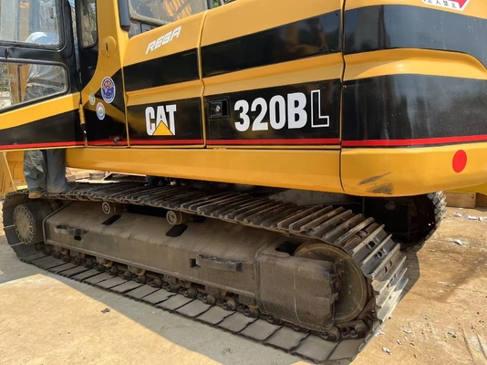2022 Ano Usado CAT320BL Excavadora Peso operacional 20t Top Caterpillar Crawler