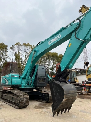 Máquina de construção Kobelco SK210 Mini Excavadora com cilindro hidráulico