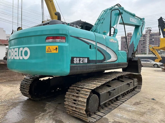 Máquina de construção Kobelco SK210 Mini Excavadora com cilindro hidráulico