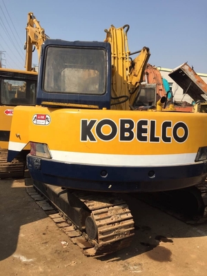 Cor Original Usado KOBELCO SK03 Escavação Excavadora com Horário de Trabalho Baixo em Xangai