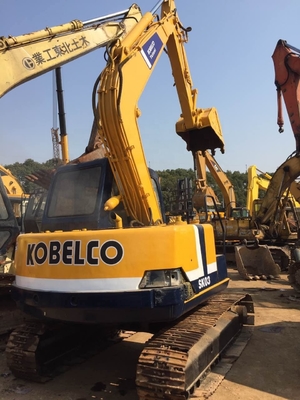 Cor Original Usado KOBELCO SK03 Escavação Excavadora com Horário de Trabalho Baixo em Xangai