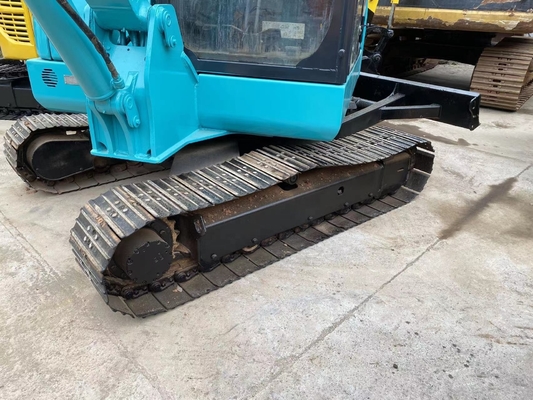 Excavadora KOBELCO SK60 usada em Xangai Excavadora de segunda mão com poucas horas de trabalho