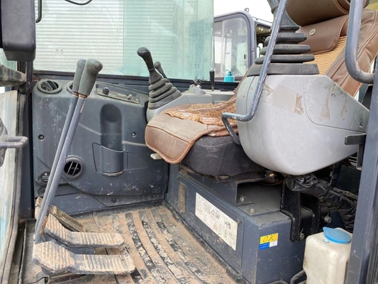 Excavadora KOBELCO SK60 usada em Xangai Excavadora de segunda mão com poucas horas de trabalho