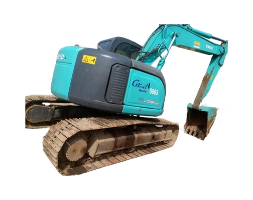 KOBELCO Excavadora SK135S em bom estado Peintura original Excavadora hidráulica