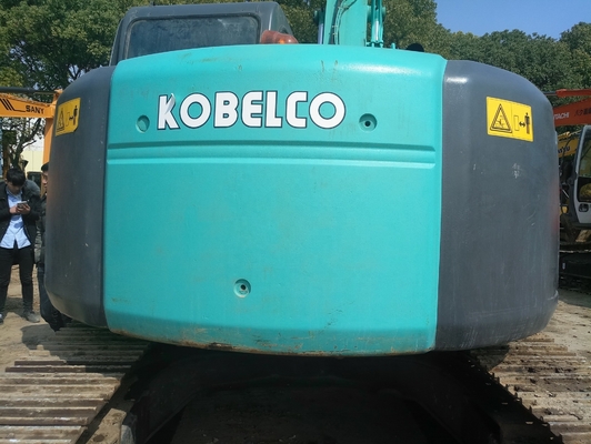 KOBELCO Excavadora SK135S em bom estado Peintura original Excavadora hidráulica