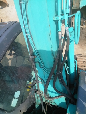 KOBELCO Excavadora SK135S em bom estado Peintura original Excavadora hidráulica
