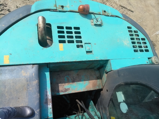 KOBELCO Excavadora SK135S em bom estado Peintura original Excavadora hidráulica
