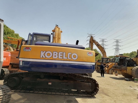 Boa condição Kobelco SK200 escavadeira de segunda mão com capacidade de balde de 1,2M3