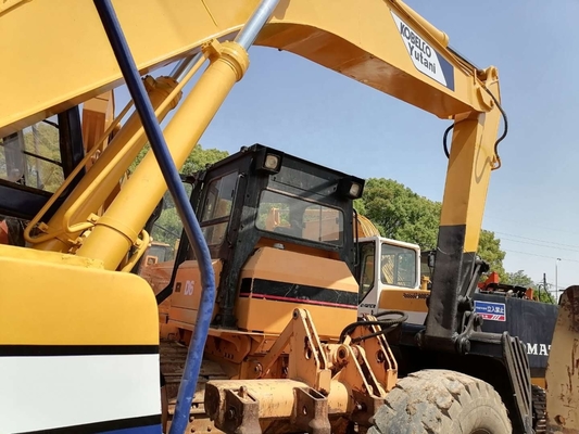 Boa condição Kobelco SK200 escavadeira de segunda mão com capacidade de balde de 1,2M3