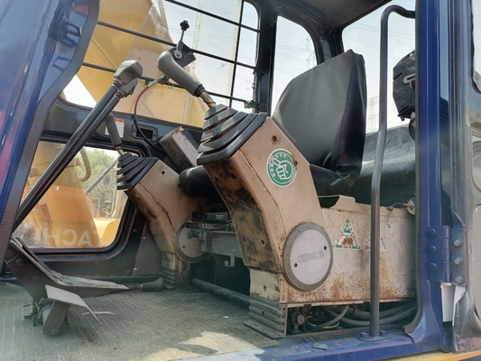 Boa condição Kobelco SK200 escavadeira de segunda mão com capacidade de balde de 1,2M3