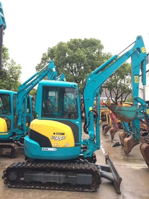 Excavadora de 3 toneladas Kobelco U35S em bom estado, ideal para máquinas de construção usadas