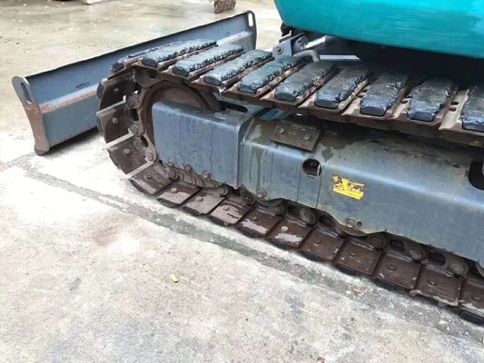 Excavadora de 3 toneladas Kobelco U35S em bom estado, ideal para máquinas de construção usadas