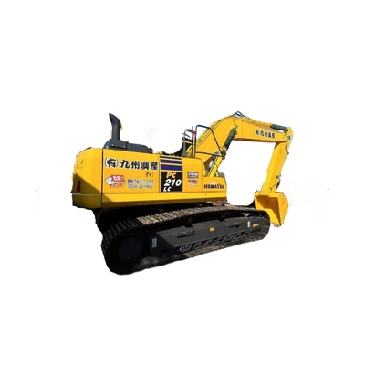 Excavadora de segunda mão KOMATSU PC210-8 em boas condições com poucas horas de trabalho