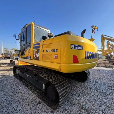 Excavadora de segunda mão KOMATSU PC210-8 em boas condições com poucas horas de trabalho