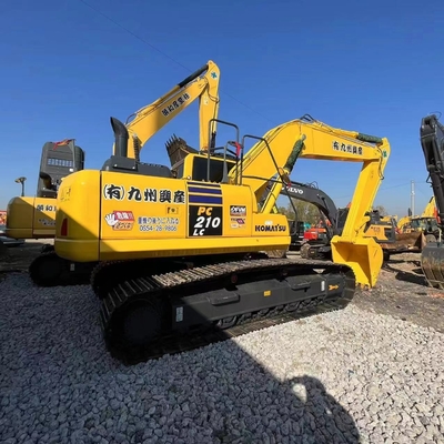 Excavadora de segunda mão KOMATSU PC210-8 em boas condições com poucas horas de trabalho