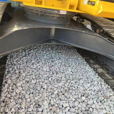 Excavadora de segunda mão KOMATSU PC210-8 em boas condições com poucas horas de trabalho