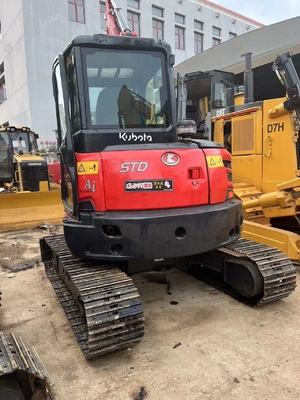 0.3m3 Capacidade de balde Kubota KX163 Excavadora para seus projetos de canteiro de obras