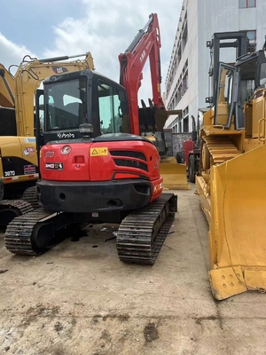 0.3m3 Capacidade de balde Kubota KX163 Excavadora para seus projetos de canteiro de obras