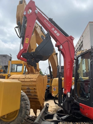 0.3m3 Capacidade de balde Kubota KX163 Excavadora para seus projetos de canteiro de obras