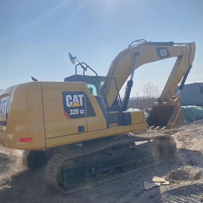 Excavadora de motor japonês CAT 320GC em excelente estado com capacidade de balde de 0,3 m3
