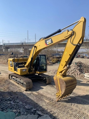 Excavadora de motor japonês CAT 320GC em excelente estado com capacidade de balde de 0,3 m3