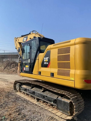 Excavadora de motor japonês CAT 320GC em excelente estado com capacidade de balde de 0,3 m3