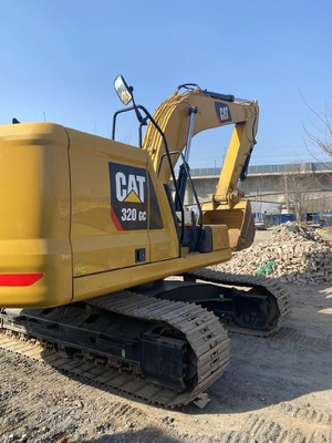 Excavadora de motor japonês CAT 320GC em excelente estado com capacidade de balde de 0,3 m3