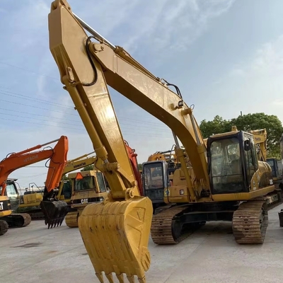 Excavadora CAT 320CL acessível Alta eficiência de trabalho e bom estado