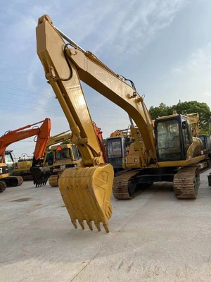 Excavadora CAT 320CL acessível Alta eficiência de trabalho e bom estado