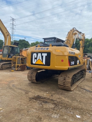 CAT 318D escavadeira de segunda mão lagarta 318d escavadora com 18 toneladas de peso operacional