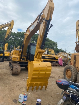 CAT 318D escavadeira de segunda mão lagarta 318d escavadora com 18 toneladas de peso operacional