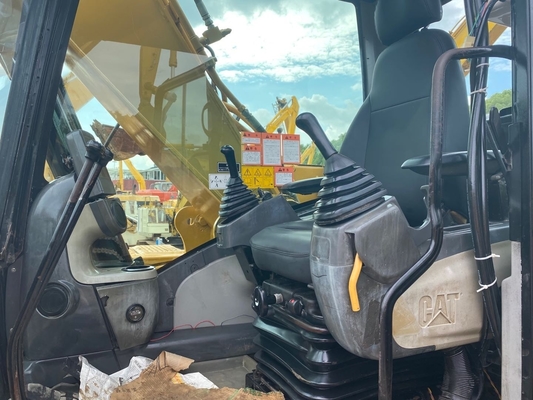 CAT 318D escavadeira de segunda mão lagarta 318d escavadora com 18 toneladas de peso operacional