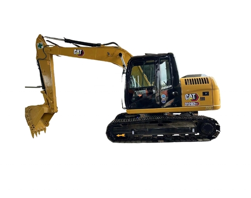 56KW CAT 312D2GC Excavadora em bom estado Máquinas de construção usadas Tinta original