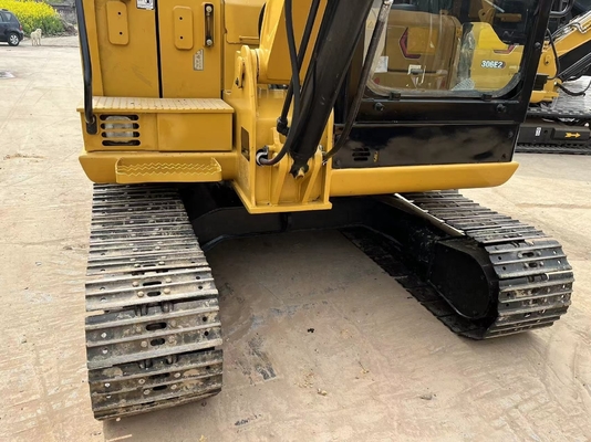 CAT 307E Excavadora Máquinas de construção Excavadora de rastreamento Bom desempenho Japão Original