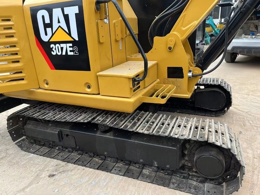 CAT 307E Excavadora Máquinas de construção Excavadora de rastreamento Bom desempenho Japão Original