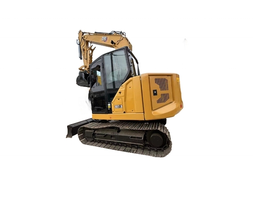 CAT 307.5 Mini escavadeira de segunda mão no Japão 7500 KG Peso da máquina