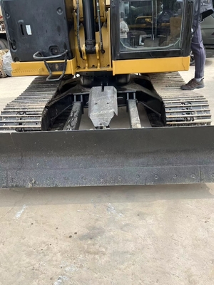 CAT 307.5 Mini escavadeira de segunda mão no Japão 7500 KG Peso da máquina