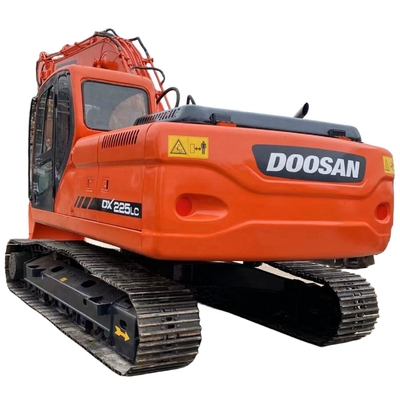 25000 kg Peso da máquina Doosan DX225LC Excavator Japão Tinta original 2017