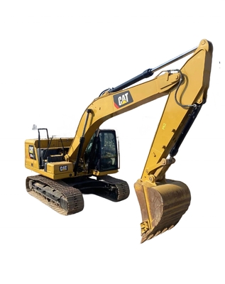 Excavadora CAT 320GC de segunda mão com válvula hidráulica Liyuan em boas condições
