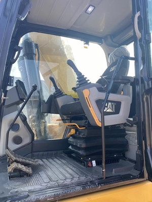 Excavadora CAT 320GC de segunda mão com válvula hidráulica Liyuan em boas condições